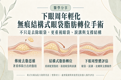 割眼袋能改善黑眼圈、淚溝嗎？先分清楚眼下困擾的來源