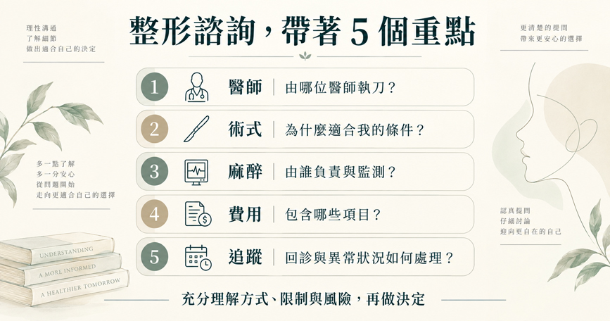 高雄整形外科諮詢指南資訊圖2